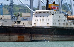 Panama phạt tàu chở vũ khí của Triều Tiên 